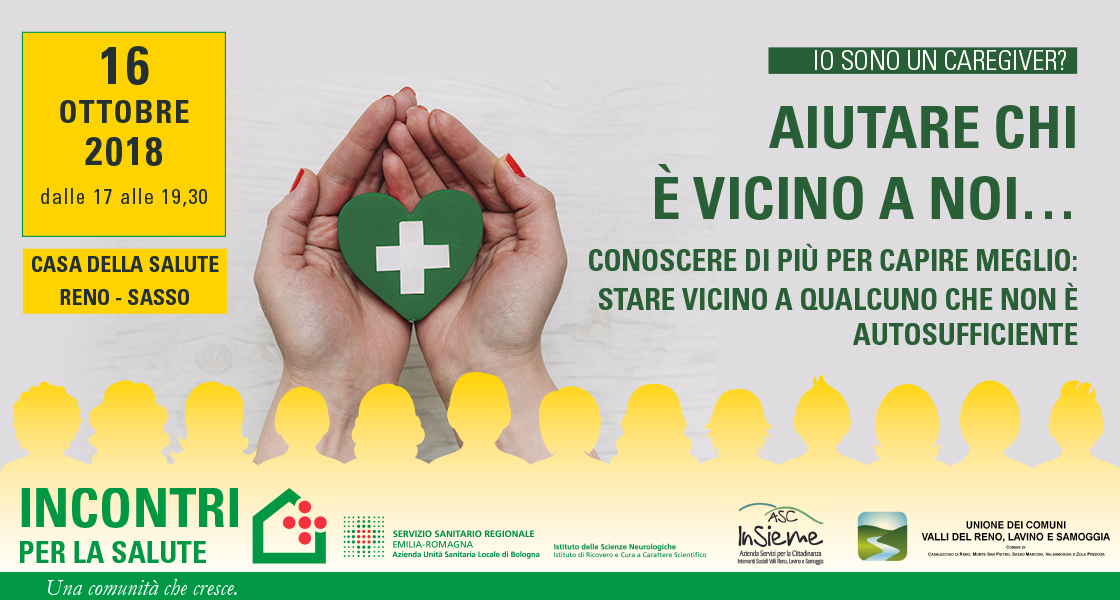 Aiutare chi è vicino a noi...