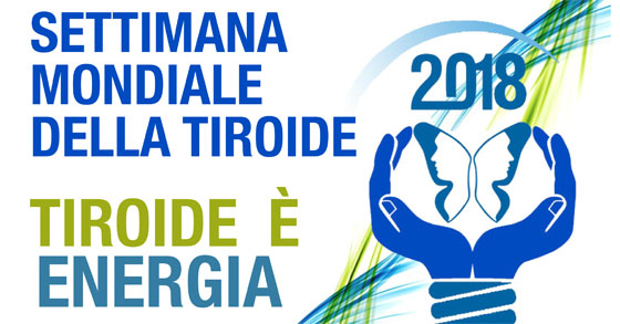 Tiroide è energia - Giornata di sensibilizzazione