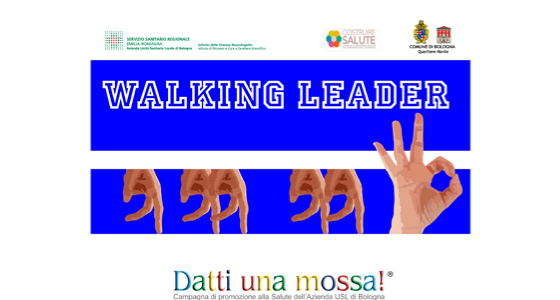 Walking leader