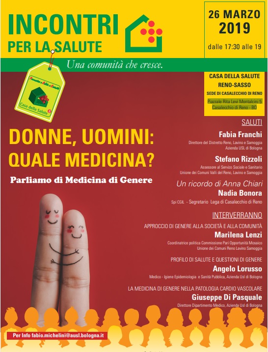 Donne, uomini: quale medicina?