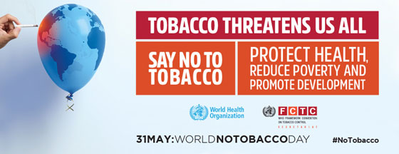 Giornata Mondiale Senza Tabacco