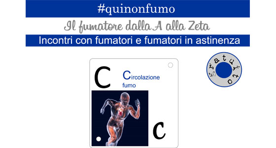 Il fumatore dalla A alla Z - C come circolazione
