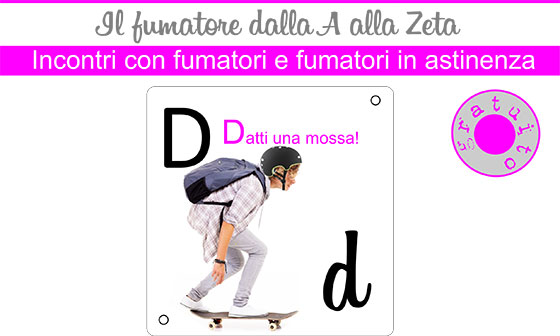 Il fumatore dalla A alla Z