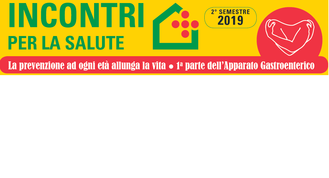 Incontri per la salute - La prevenzione ad ogni età allunga la vita - I Martedì della Casa della Salute Borgo reno