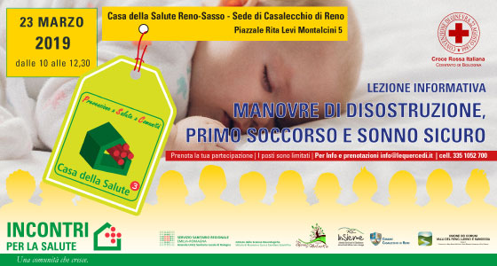 Manovre di disostruzione, pronto soccorso e sonno sicuro