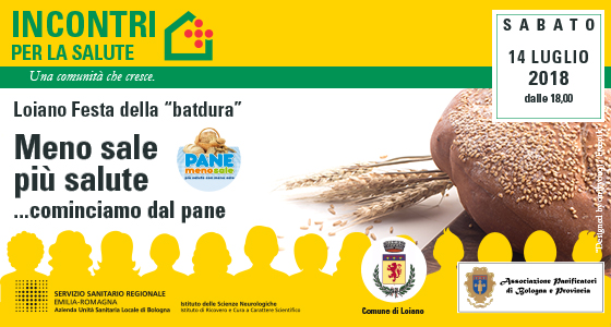 Meno sale più salute... Cominciamo dal pane