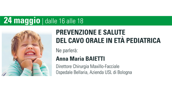 Prevenzione e salute del cavo orale in età pediatrica