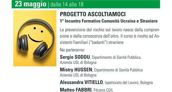 Progetto Ascoltiamoci