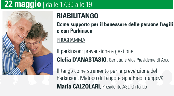 Riabilitango come supporto per il benessere delle persone fragili e con parkinson