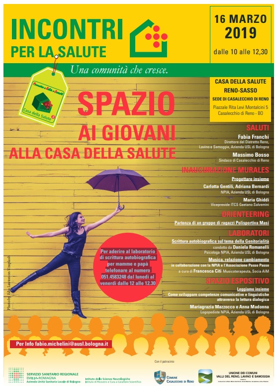 Spazio ai giovani alla casa della salute