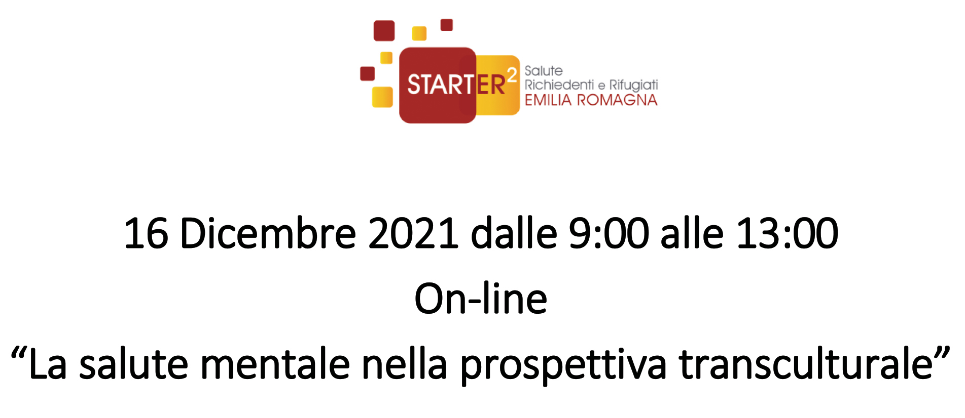 Incontro formativo 16 dicembre 2021