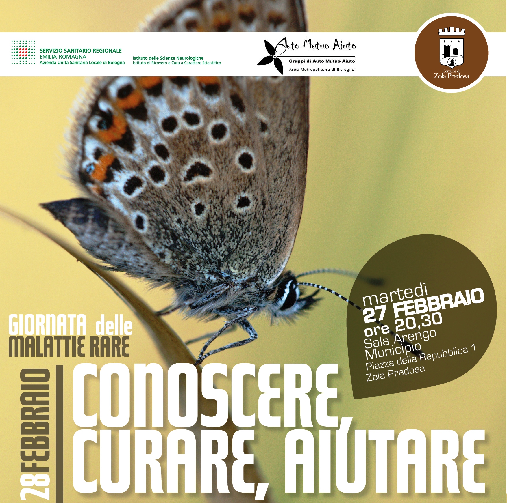 Giornata delle Malattie Rare - Conoscere, Curare, Aiutare