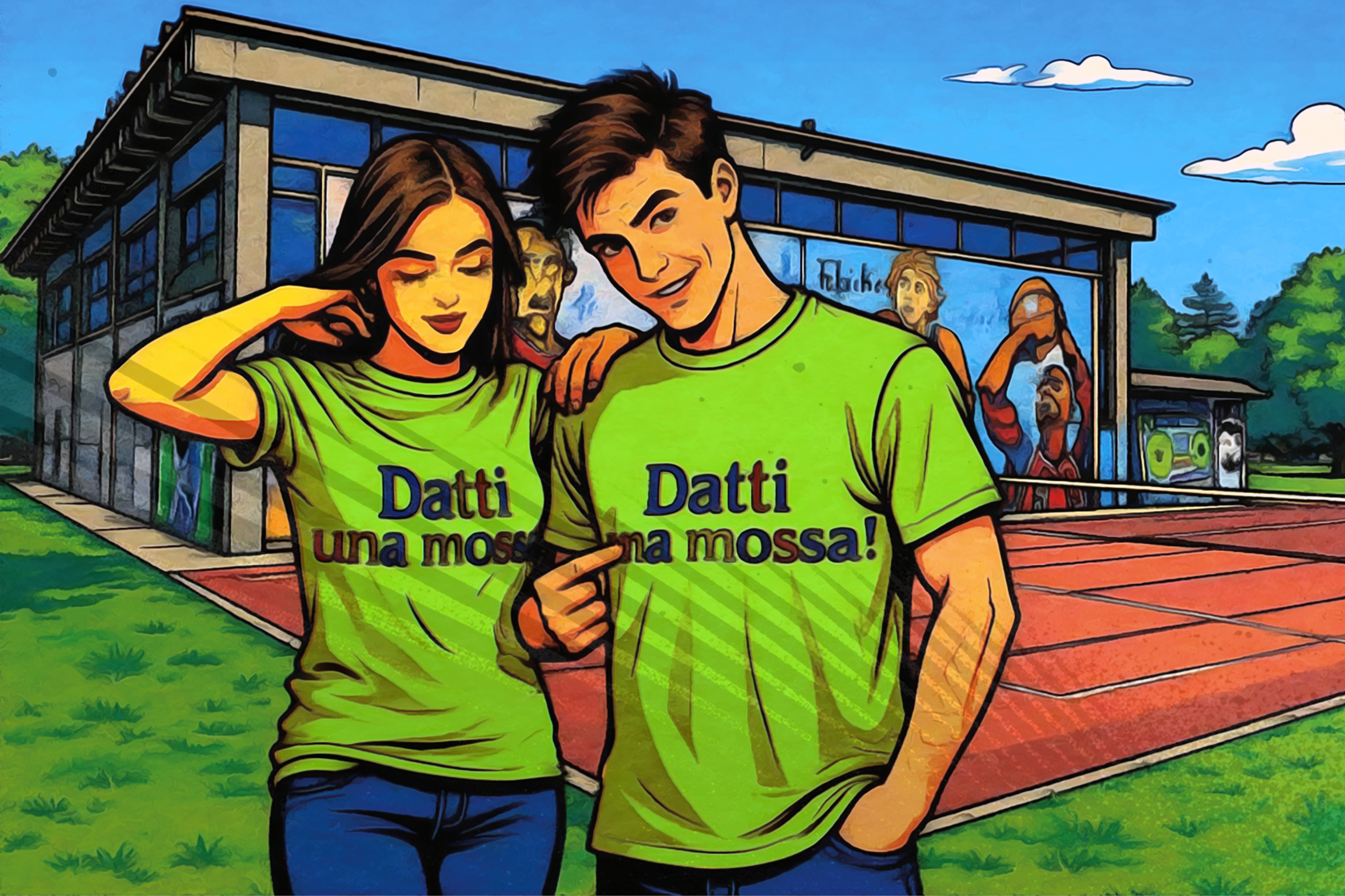 Datti una Mossa! Benessere, sport e divertimento per tutti e tutte