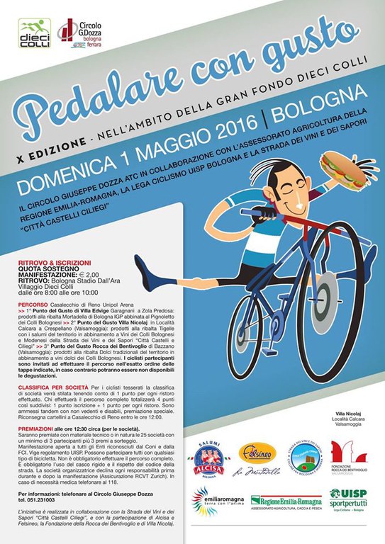 Il volantino dell'iniziativa