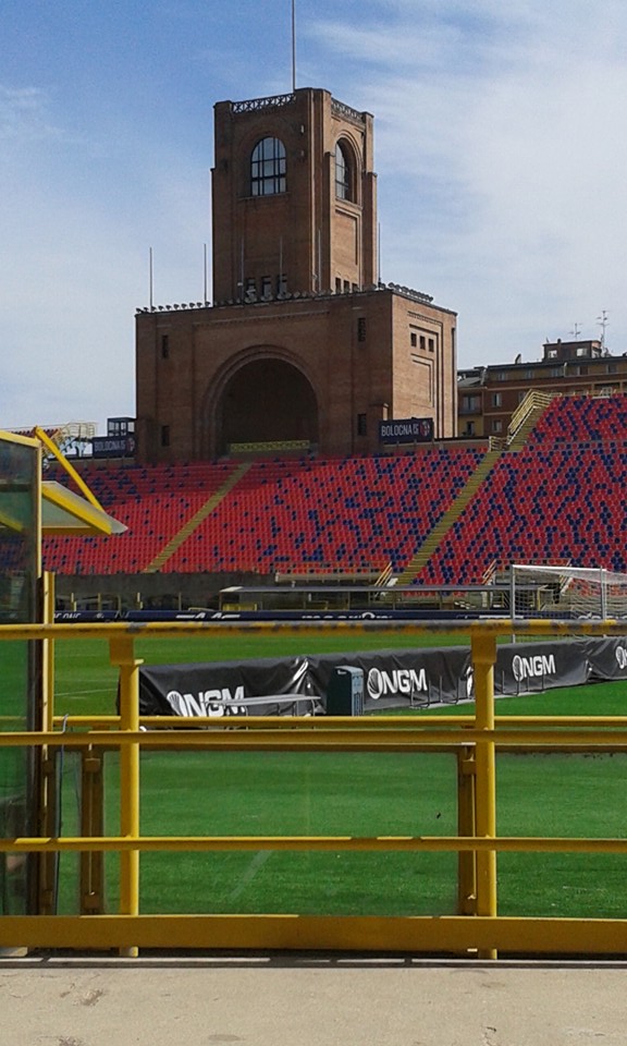 Quest'anno allo stadio Dall'Ara