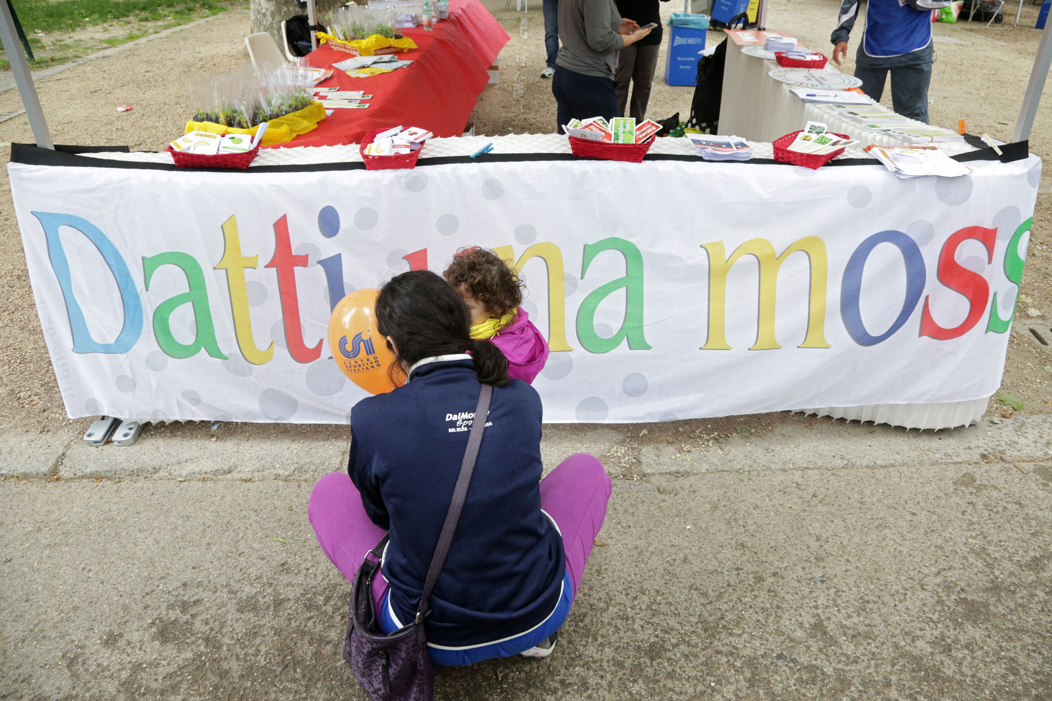 Presso Infopoint piantine aromatiche