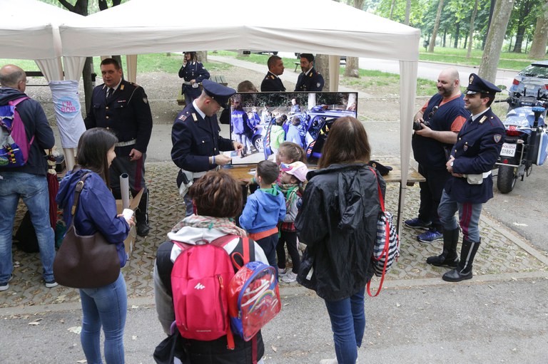 La Polizia (Area Sicurezza)