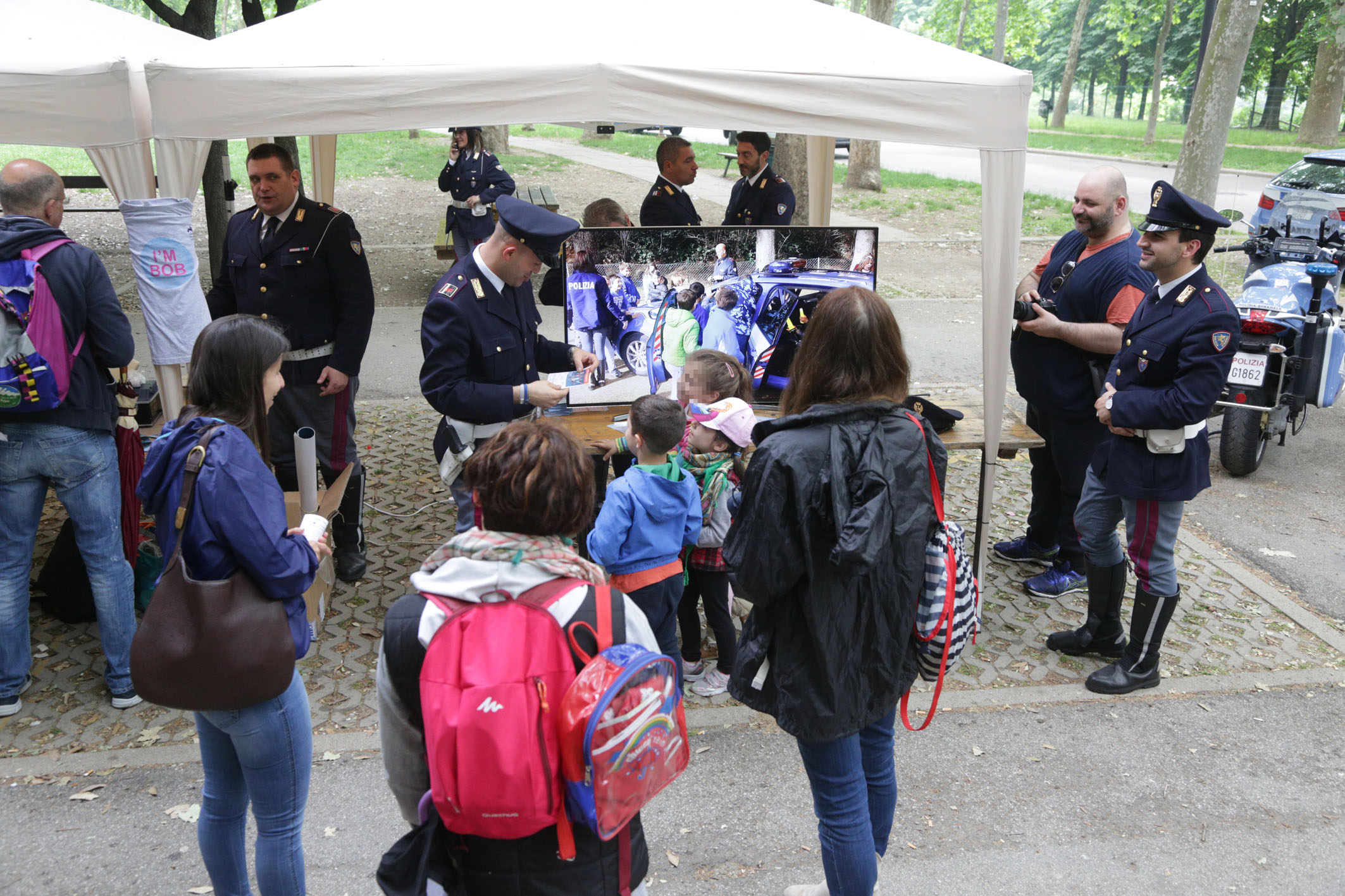 La Polizia (Area Sicurezza)
