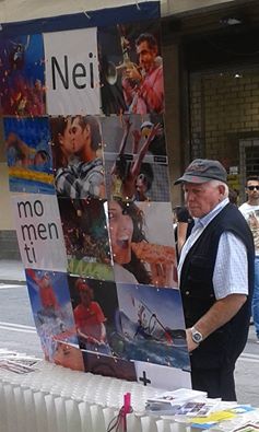 Stand Datti una Mossa no fumo