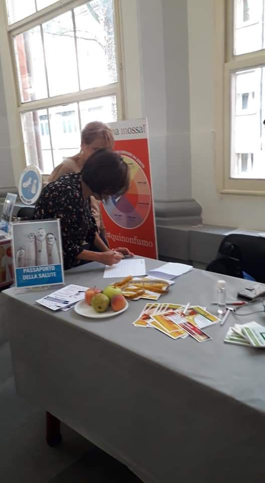 Campus passaporto della salute
