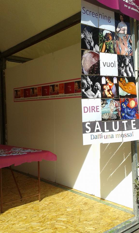 Stand AUSL di Bologna Screening 