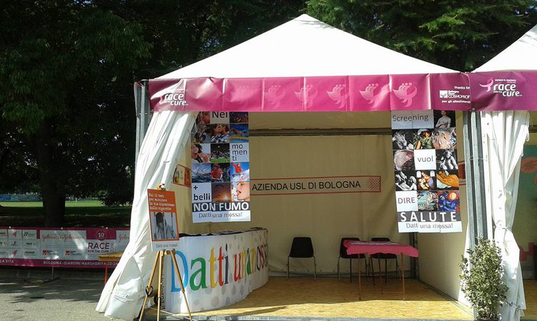 Stand AUSL di Bologna