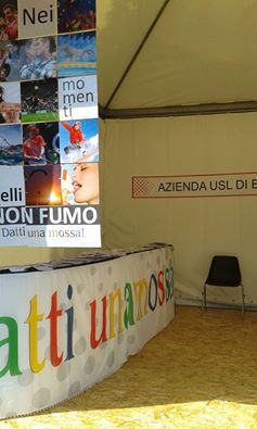 Stand Datti una Mossa no fumo