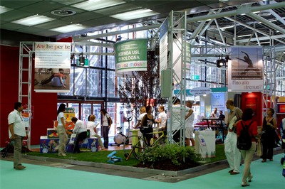 Lo stand a SANA 2006