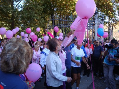 RACE FOR THE CURE 2008