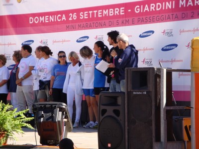 RACE FOR THE CURE 2010