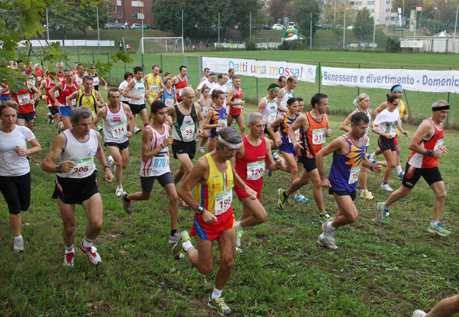 Gli atleti del IV Memorial Roberto Ragazzi