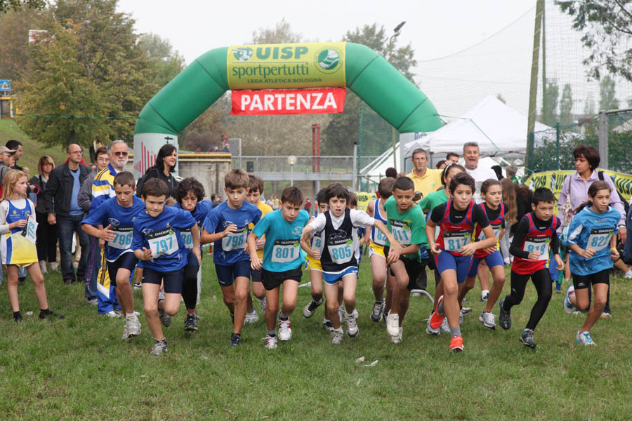 La corsa per i più piccoli