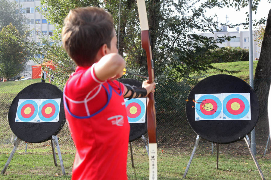 Introduzione al tiro con l'arco