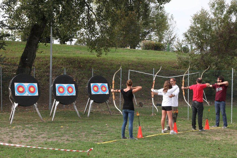 Prove di tiro con l'arco