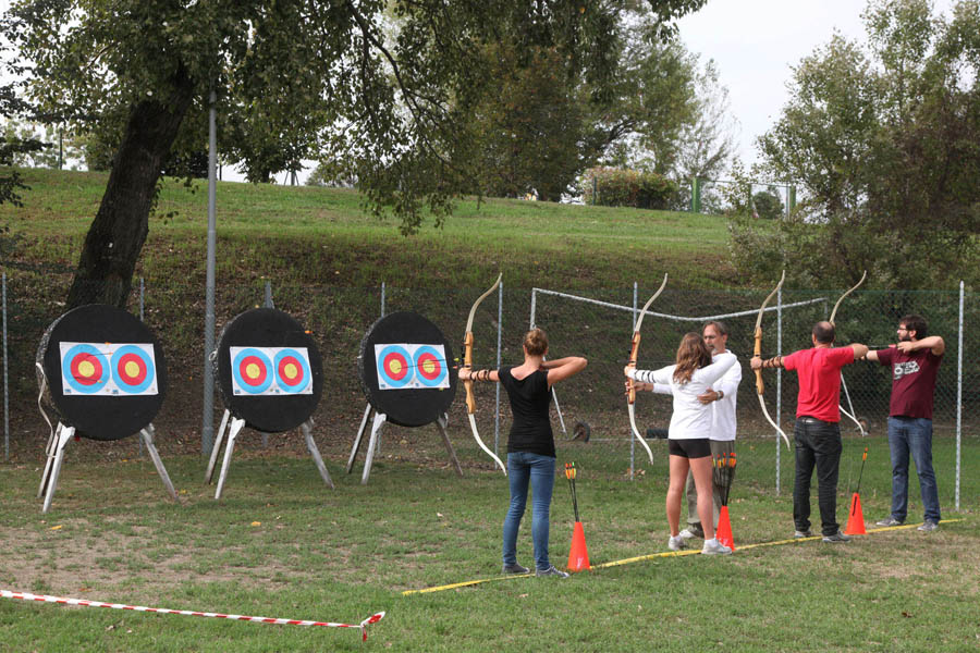 Prove di tiro con l'arco