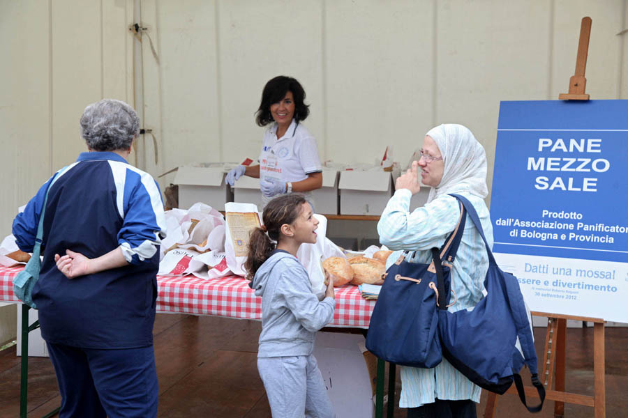 Il pane fresco a offerta libera nel Villaggio del benessere e del divertimento