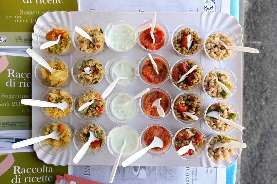 Assaggi sani ed etnici assieme