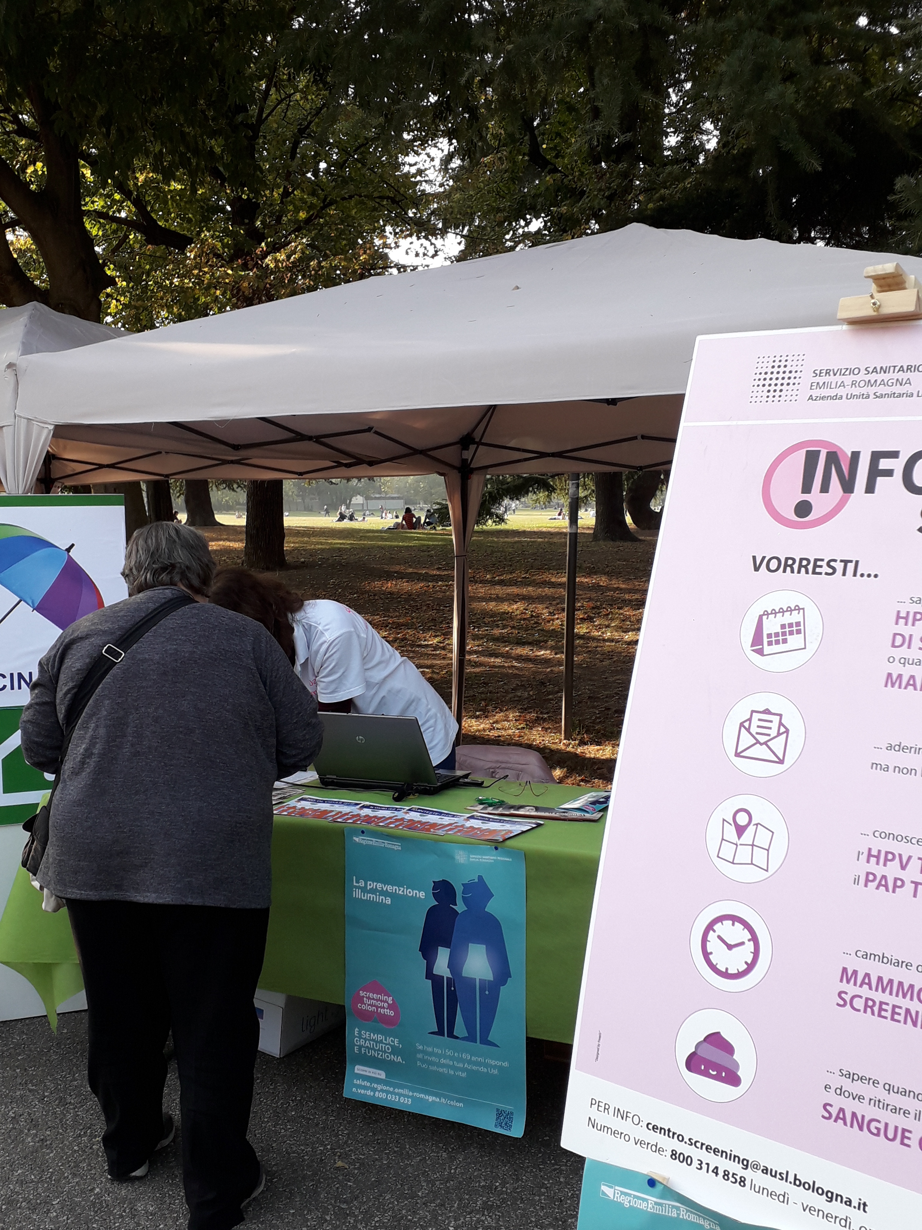 Info Point screening1