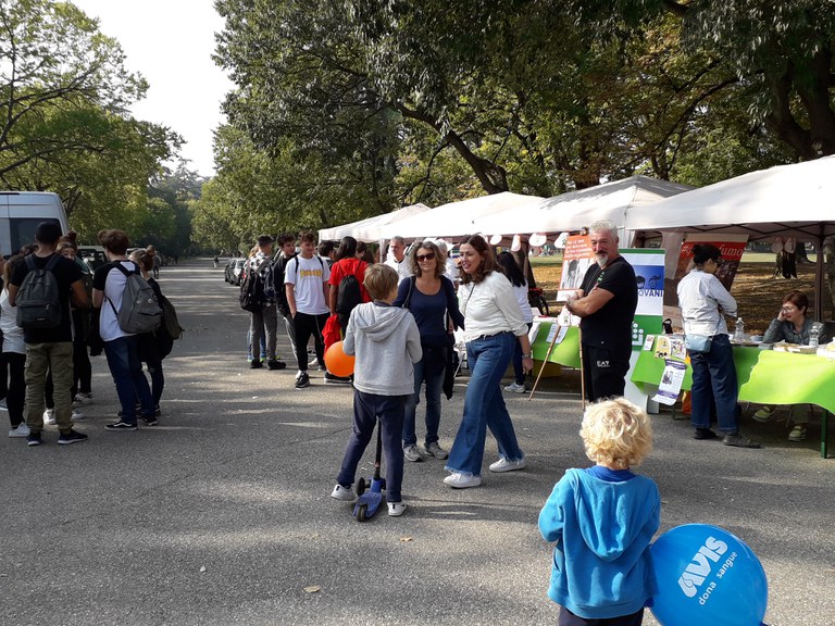 Stand Casa della salute
