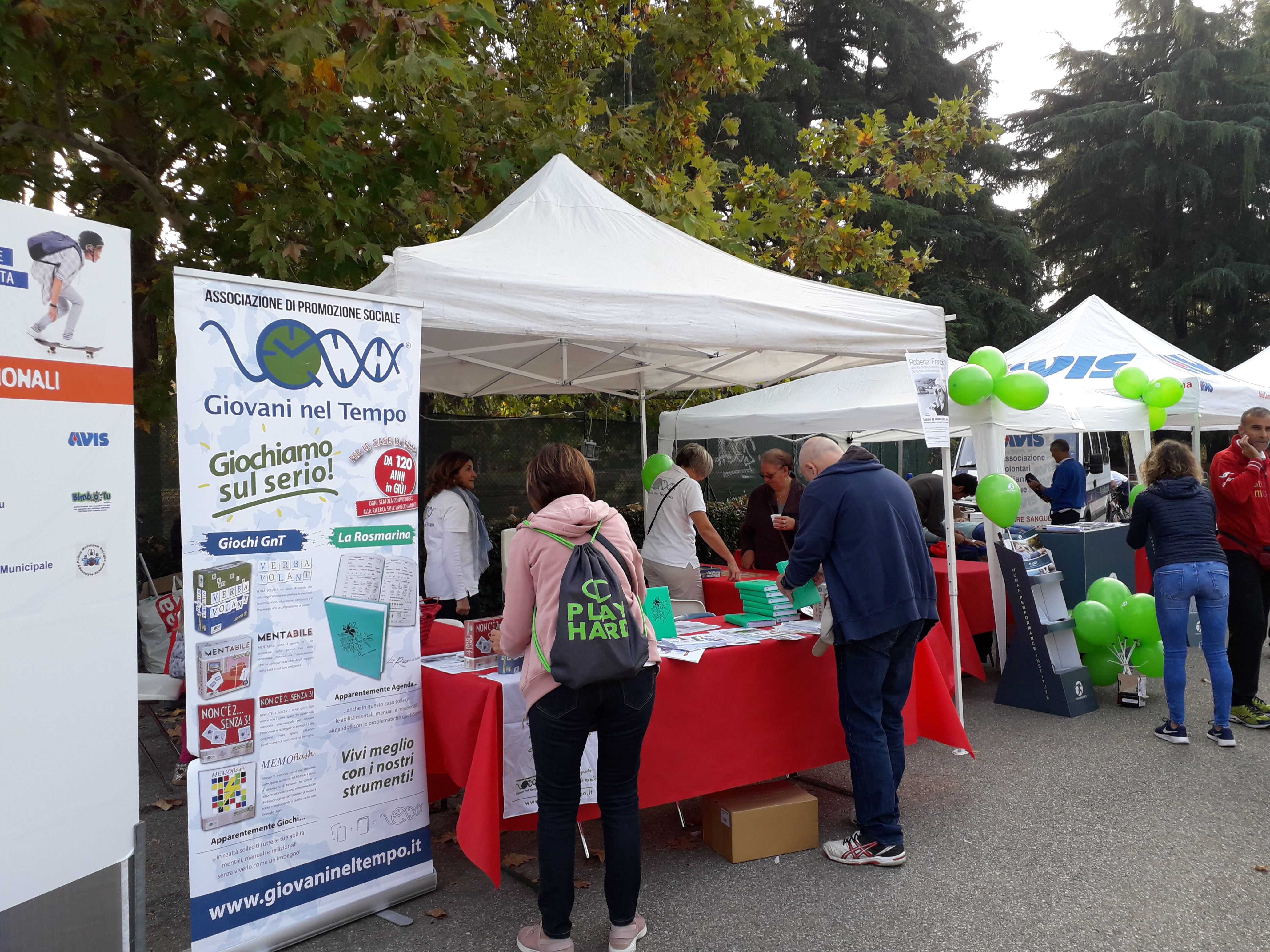 Giovani nel tempo - AVIS