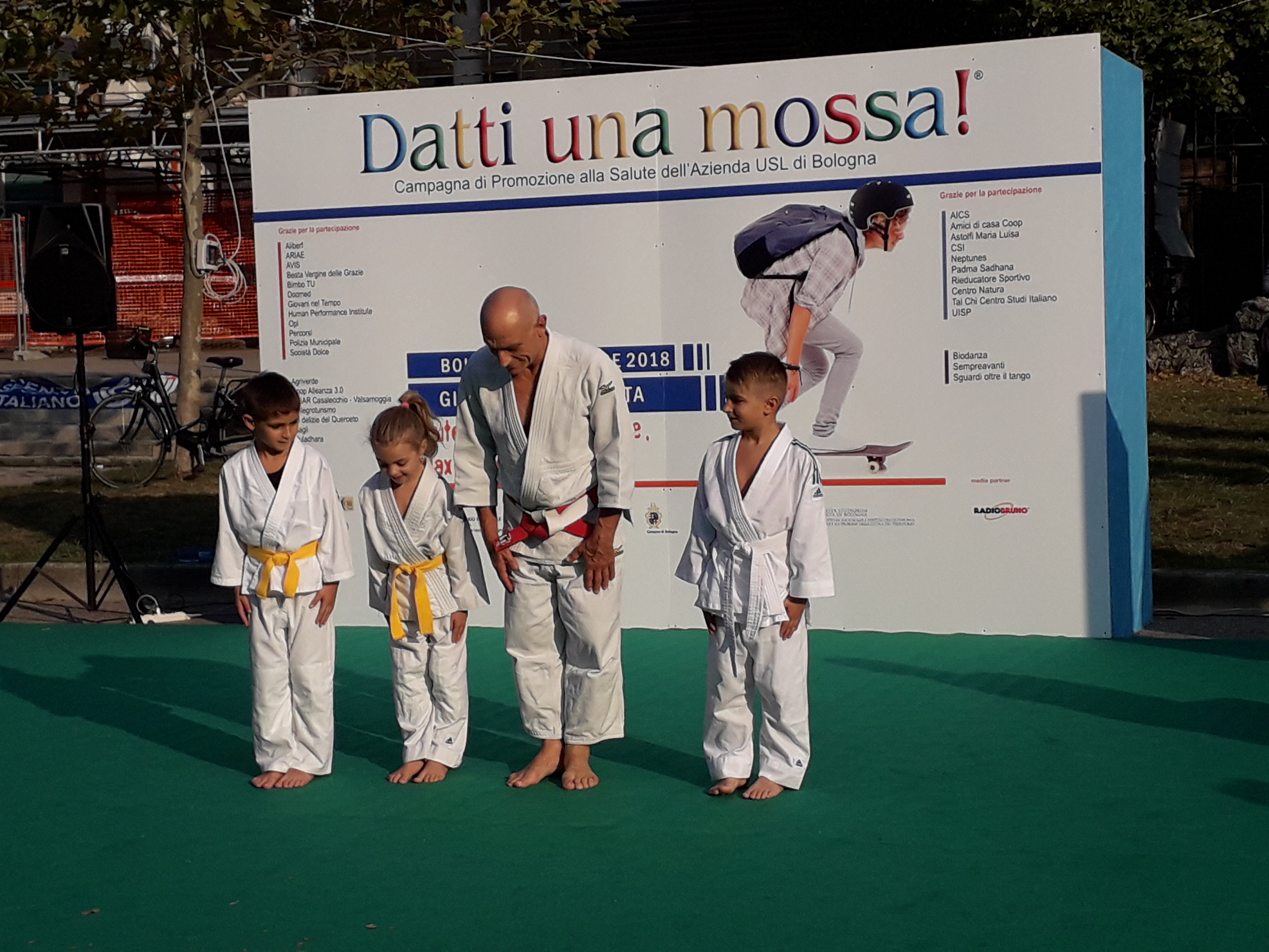 Judo bimbi