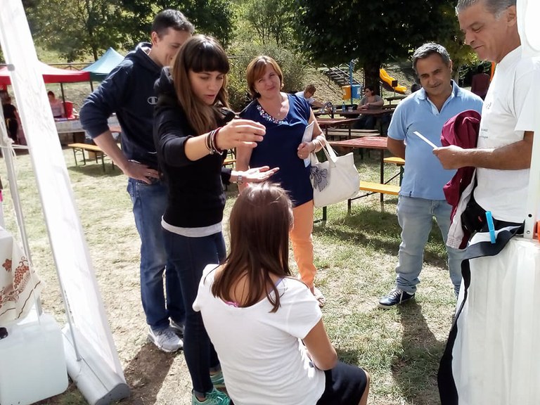 Semplici esercizi per i bimbi