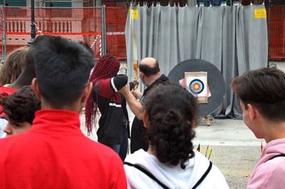 Tiro con l'arco