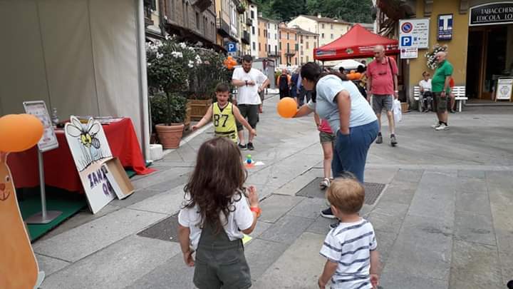 Semplici giochi per fare movimento