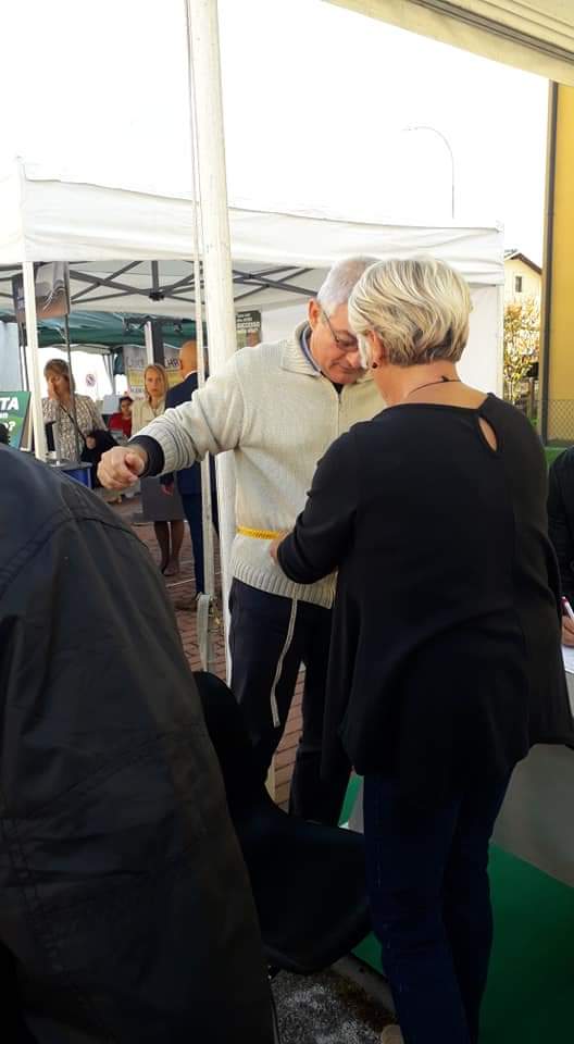 Misurazione circonferenza