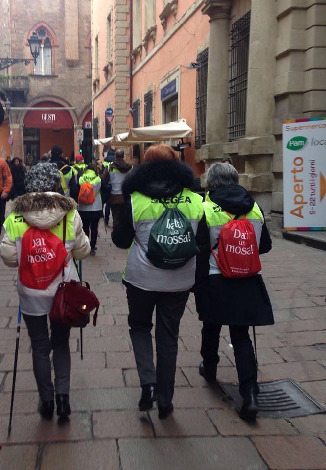 Camminata con le Associazioni