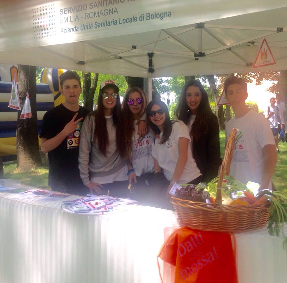 Gli studenti delle scuole superiori