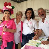 Rosanna Banfi allo stand