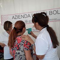 Le colleghe della Pneumologia