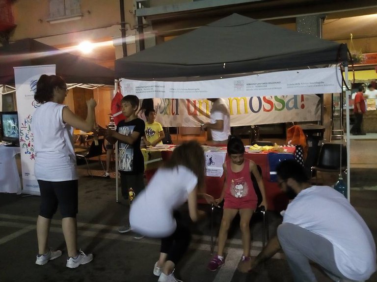 Prove di riflessi e velocità